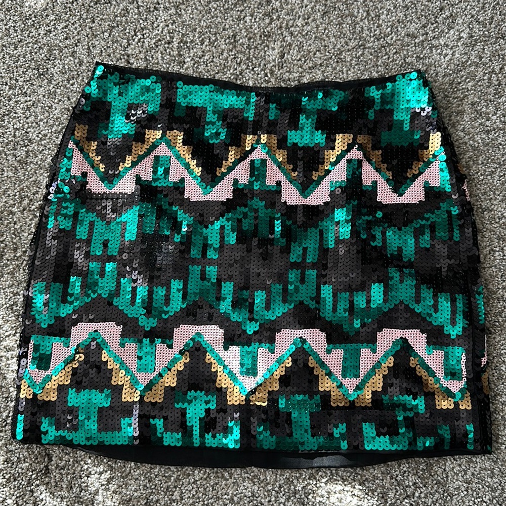 H&M | Sequin Party Short Skirt | Size 4